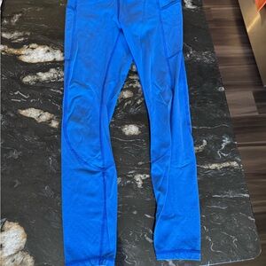 Vibrant Blue Lululemon Leggings